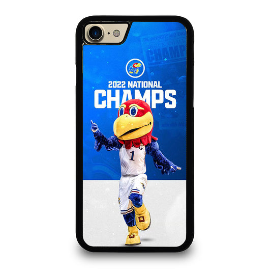 KANSAS JAYHAWKS MASCOT iPhone 7 / 8 Case Cover