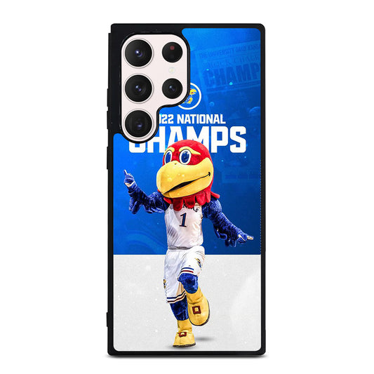 KANSAS JAYHAWKS MASCOT Samsung Galaxy S23 Ultra Case Cover