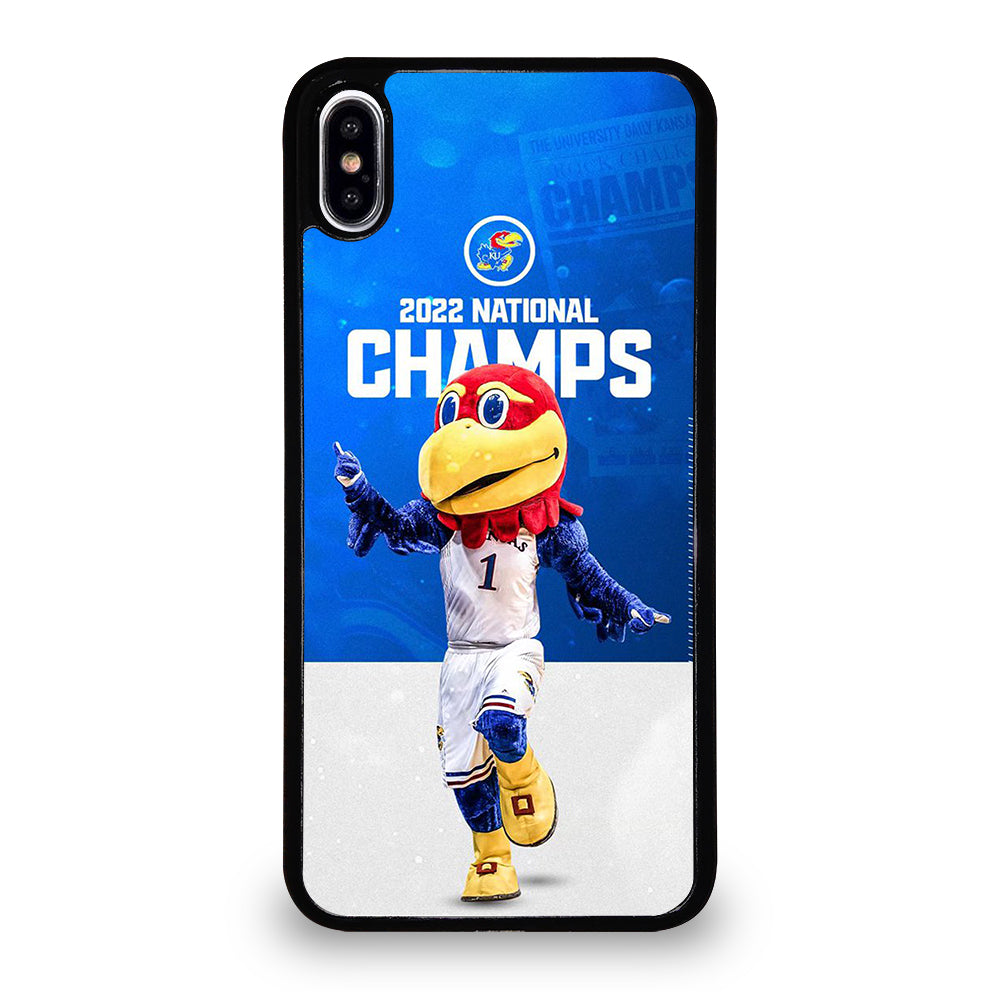 KANSAS JAYHAWKS MASCOT iPhone XS Max Case Cover