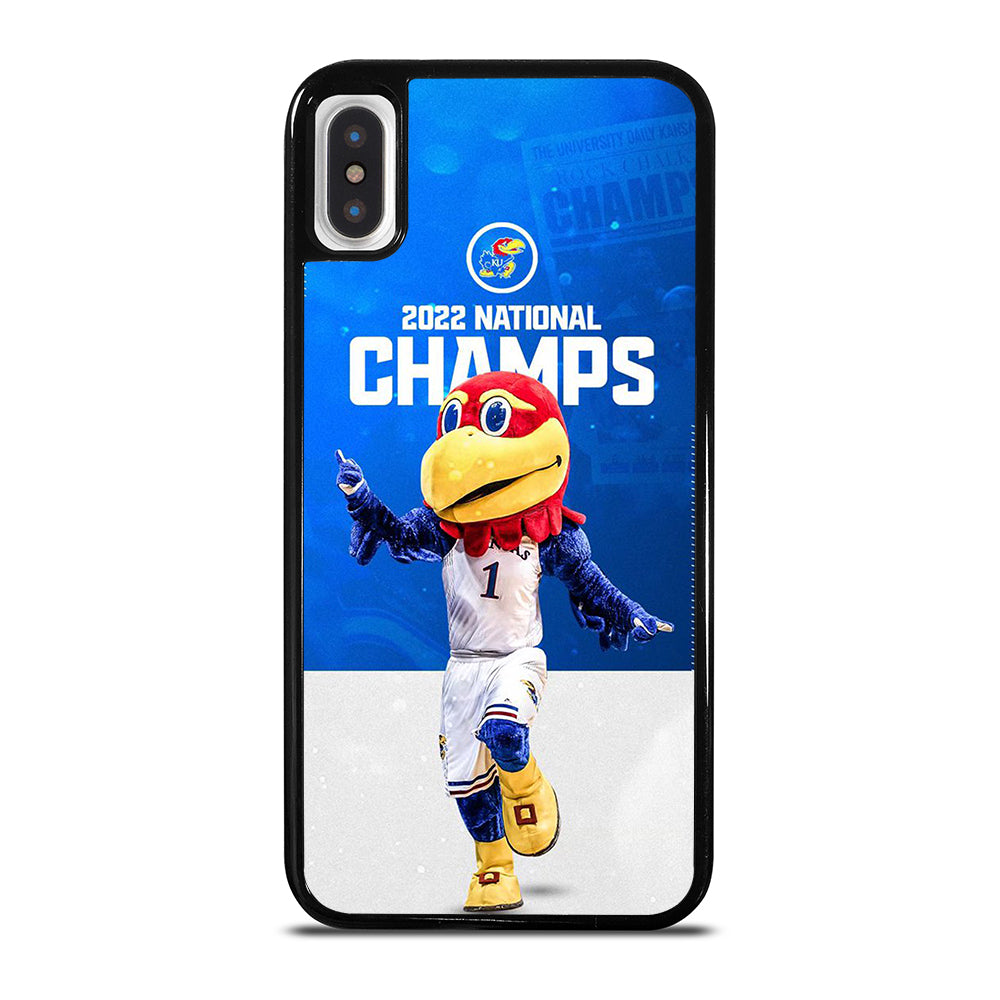 KANSAS JAYHAWKS MASCOT iPhone X / XS Case Cover