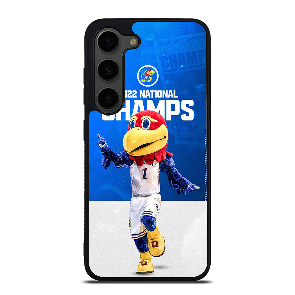 KANSAS JAYHAWKS MASCOT Samsung Galaxy S23 Plus Case Cover
