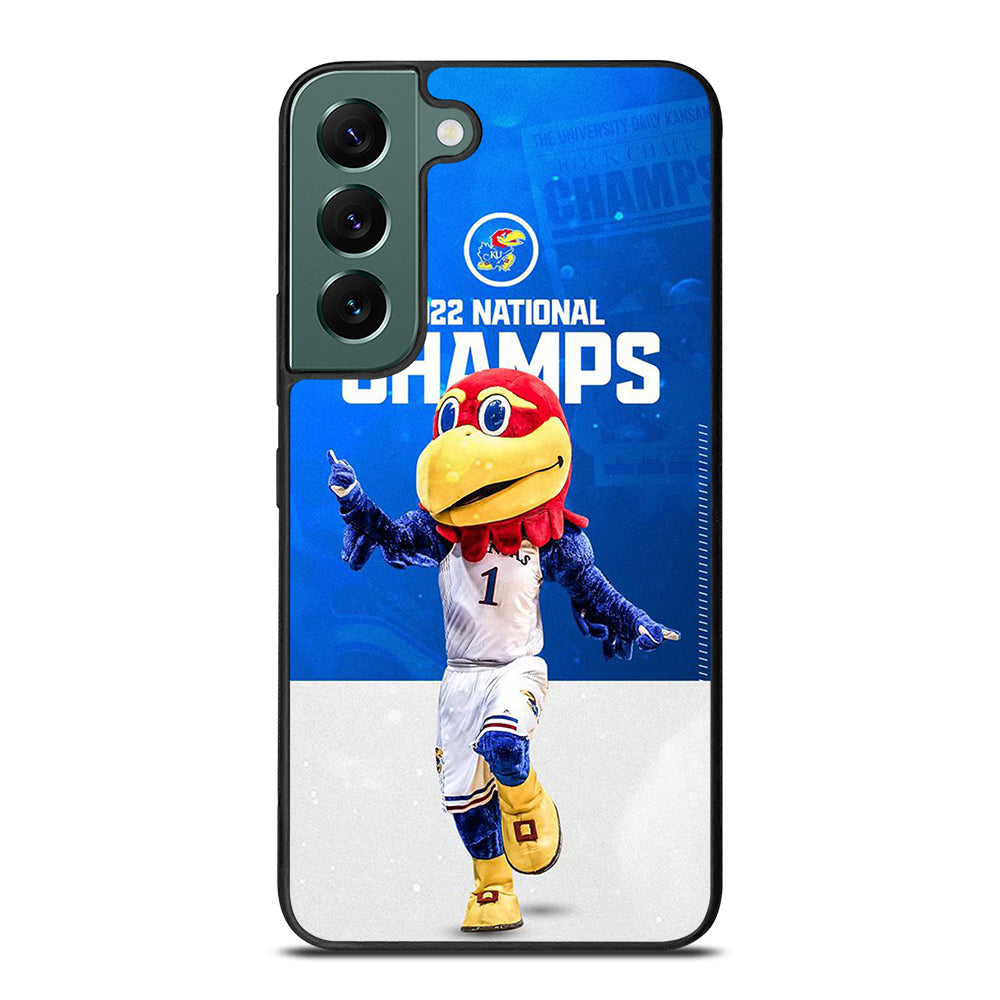 KANSAS JAYHAWKS MASCOT Samsung Galaxy S22 Case Cover