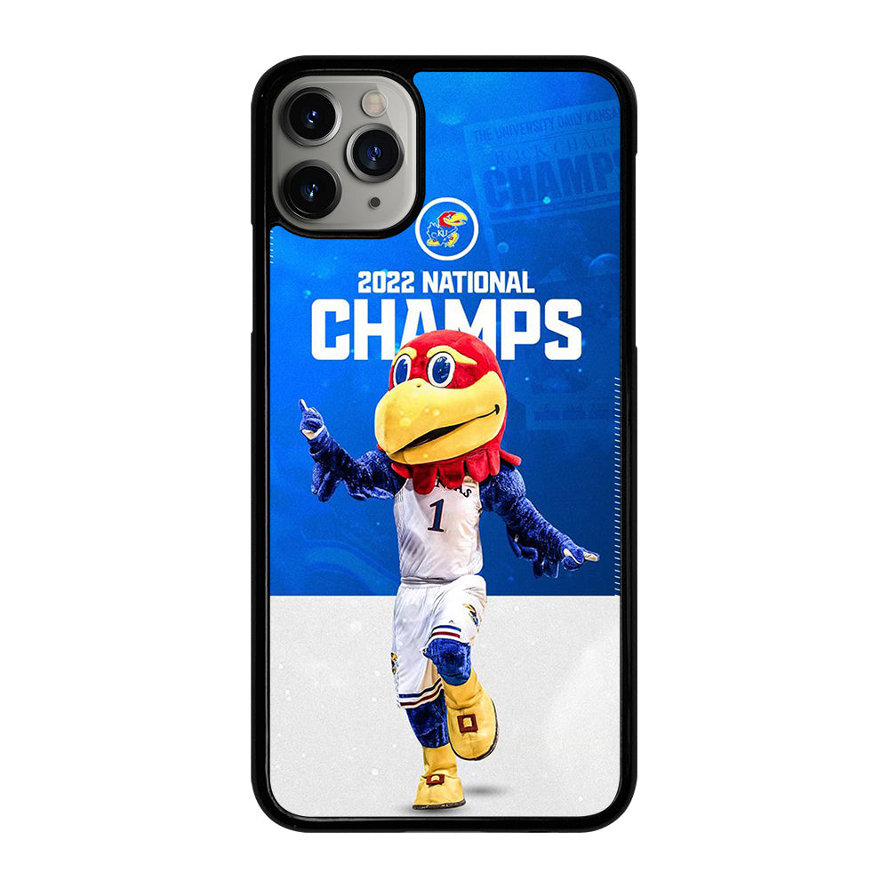 KANSAS JAYHAWKS MASCOT iPhone 11 Pro Max Case Cover