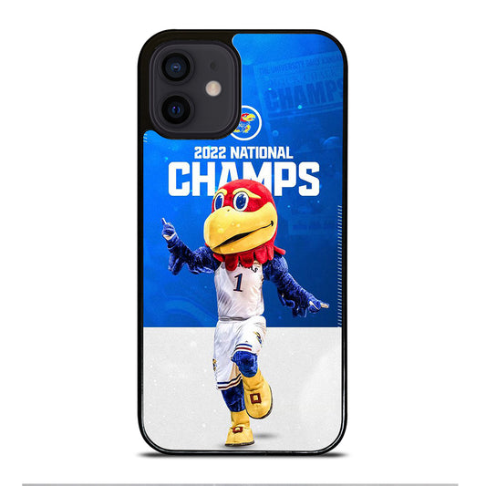 KANSAS JAYHAWKS MASCOT iPhone 12 Mini Case Cover