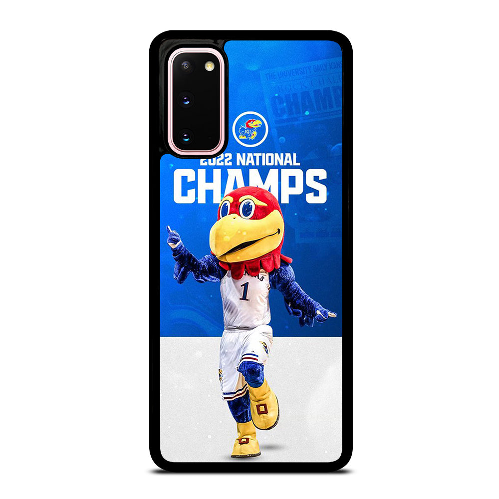 KANSAS JAYHAWKS MASCOT Samsung Galaxy S20 Case Cover