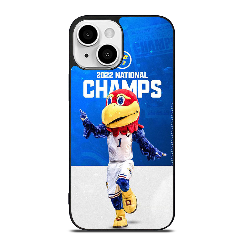 KANSAS JAYHAWKS MASCOT iPhone 13 Mini Case Cover