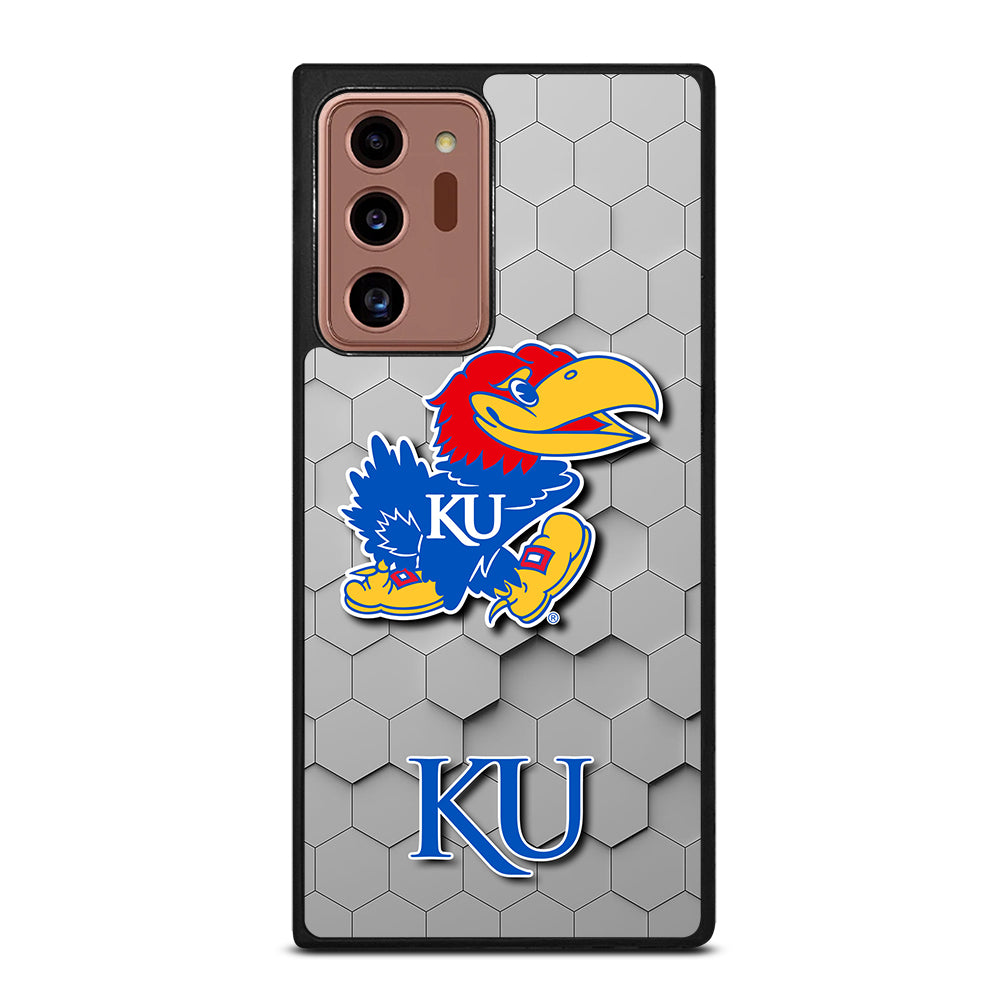 KANSAS JAYHAWKS MLB SYMBOL Samsung Galaxy Note 20 Ultra Case Cover