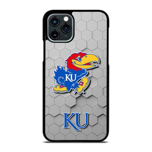 KANSAS JAYHAWKS MLB SYMBOL iPhone 11 Pro Case Cover