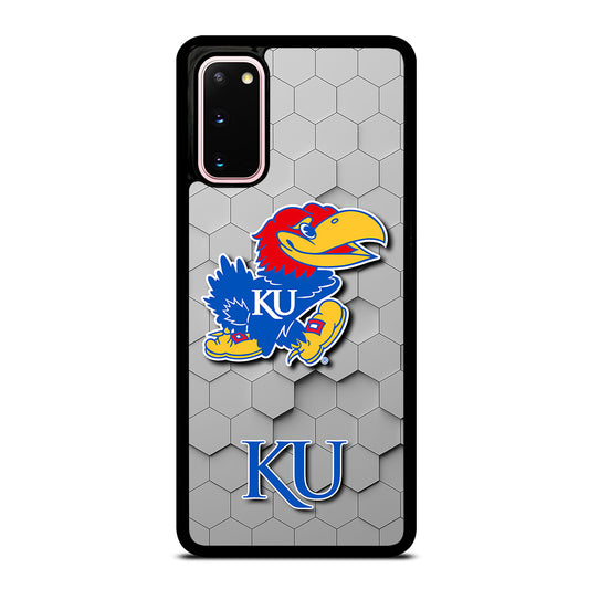 KANSAS JAYHAWKS MLB SYMBOL Samsung Galaxy S20 Case Cover