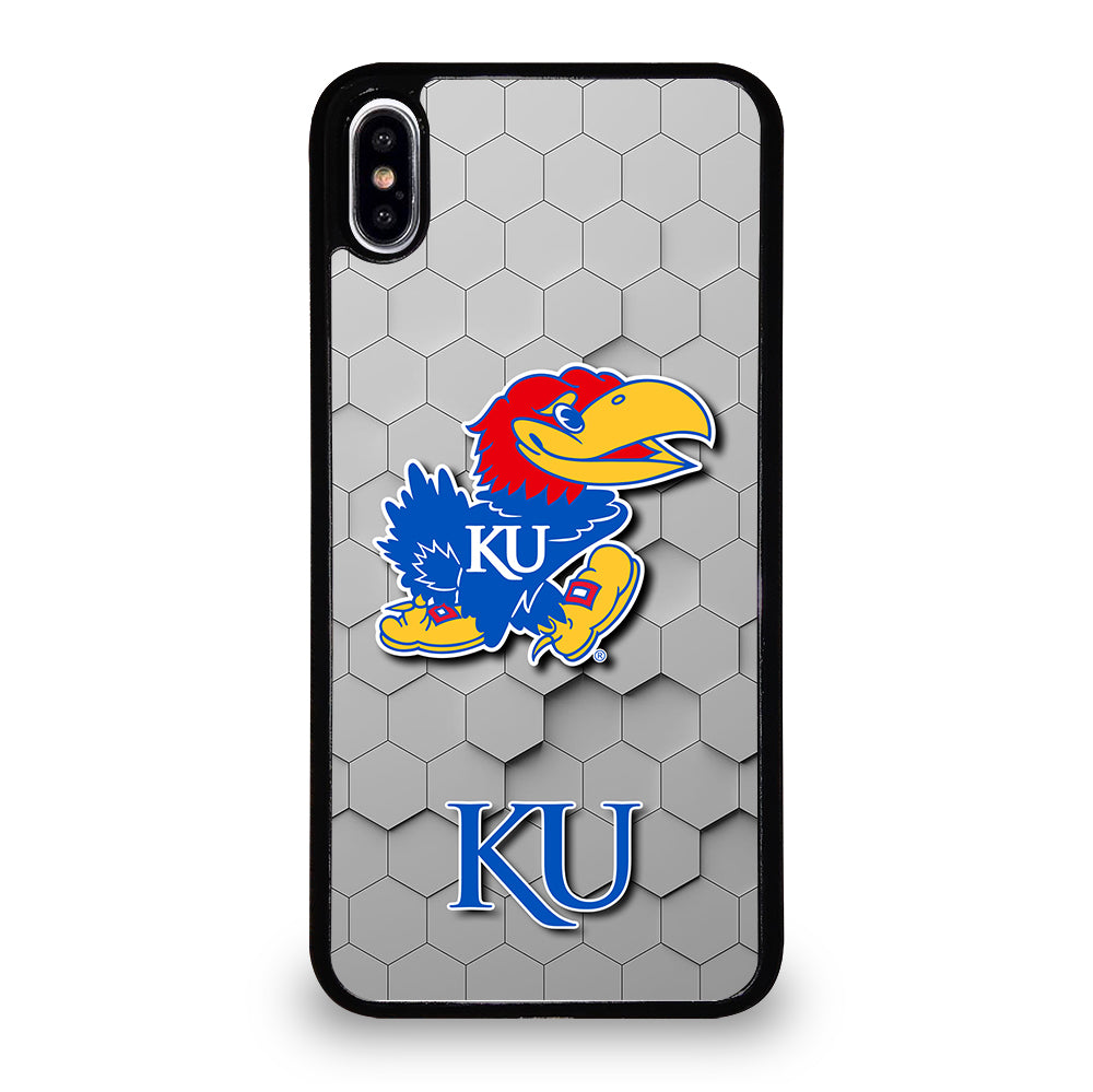 KANSAS JAYHAWKS MLB SYMBOL iPhone XS Max Case Cover