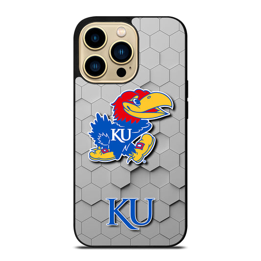 KANSAS JAYHAWKS MLB SYMBOL iPhone 14 Pro Max Case Cover