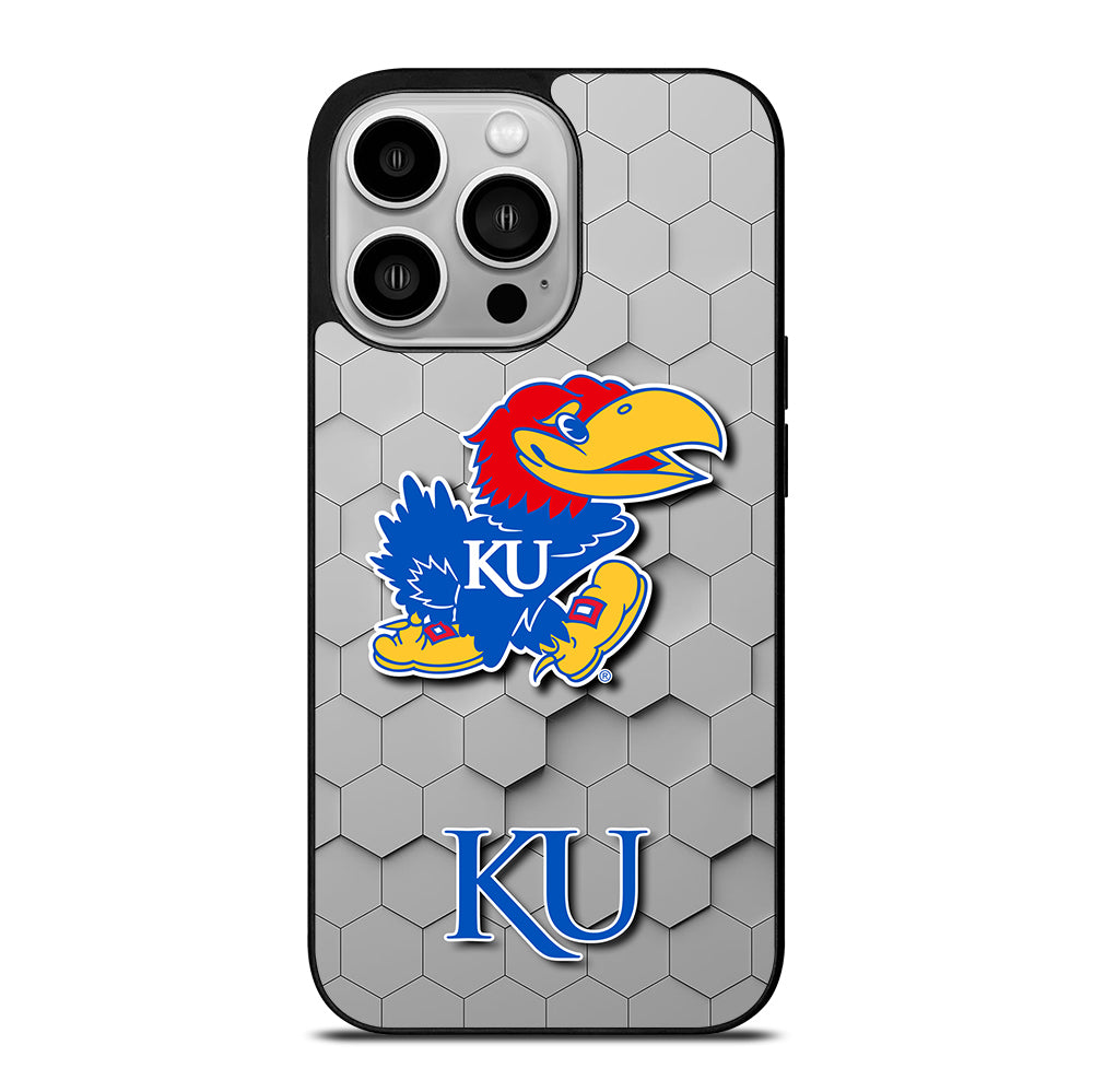 KANSAS JAYHAWKS MLB SYMBOL iPhone 14 Pro Case Cover