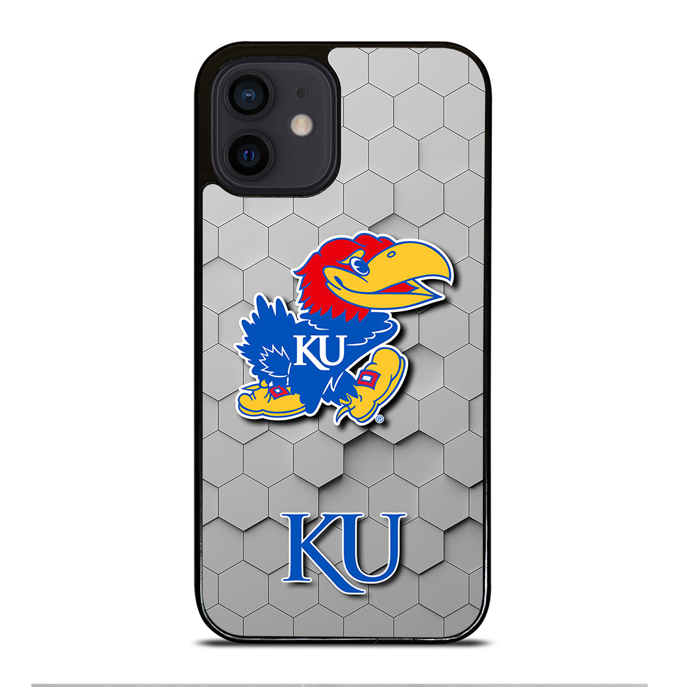 KANSAS JAYHAWKS MLB SYMBOL iPhone 12 Mini Case Cover