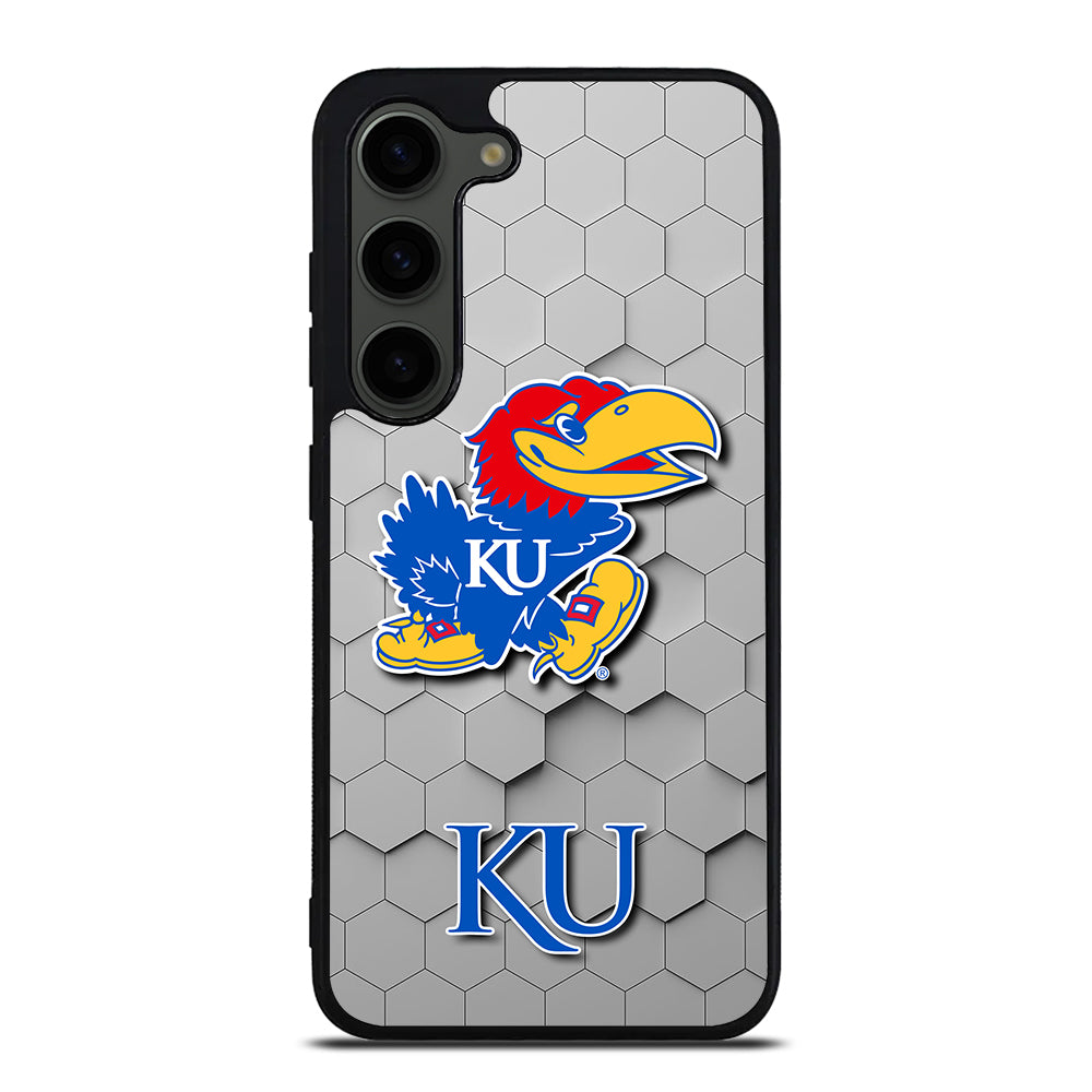 KANSAS JAYHAWKS MLB SYMBOL Samsung Galaxy S23 Plus Case Cover