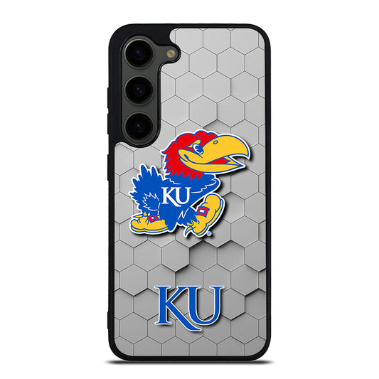 KANSAS JAYHAWKS MLB SYMBOL Samsung Galaxy S23 Plus Case Cover