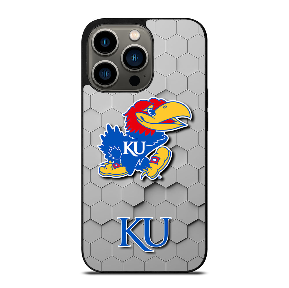 KANSAS JAYHAWKS MLB SYMBOL iPhone 13 Pro Case Cover