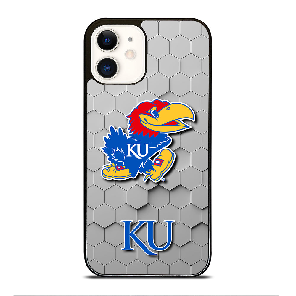KANSAS JAYHAWKS MLB SYMBOL iPhone 12 Case Cover