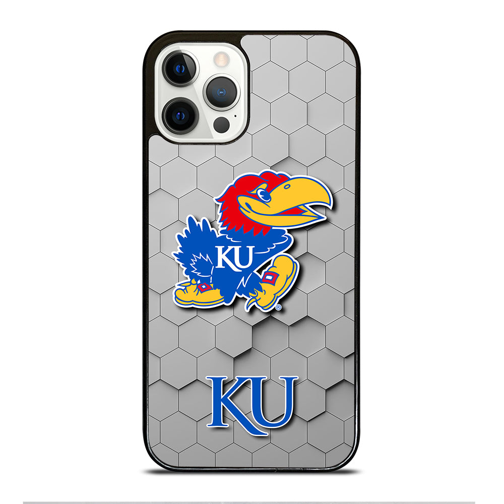 KANSAS JAYHAWKS MLB SYMBOL iPhone 12 Pro Case Cover