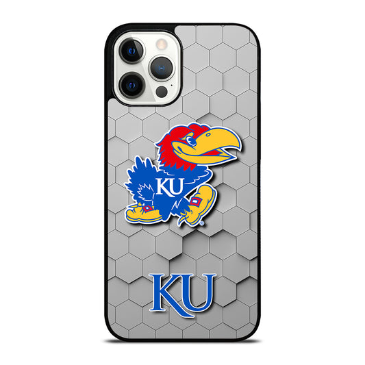 KANSAS JAYHAWKS MLB SYMBOL iPhone 12 Pro Max Case Cover