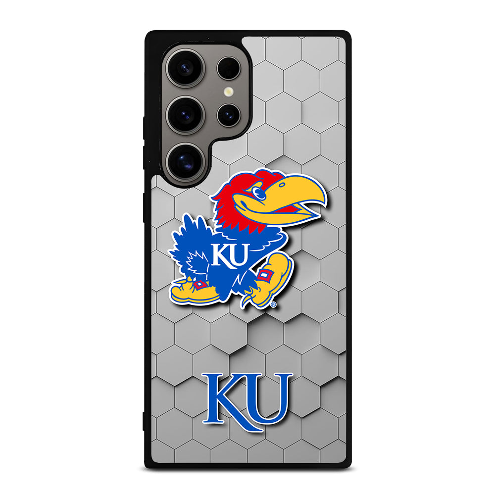 KANSAS JAYHAWKS MLB SYMBOL Samsung Galaxy S24 Ultra Case Cover