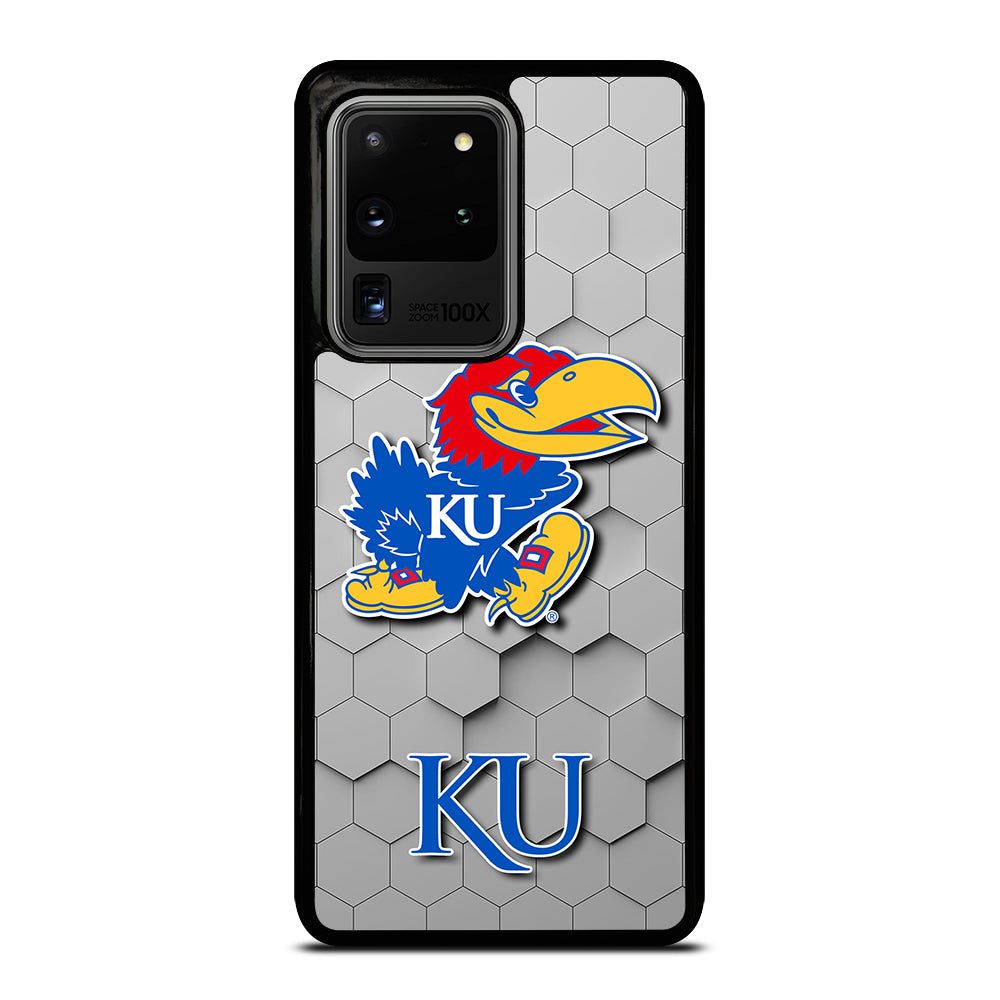 KANSAS JAYHAWKS MLB SYMBOL Samsung Galaxy S20 Ultra Case Cover