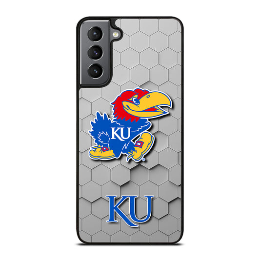 KANSAS JAYHAWKS MLB SYMBOL Samsung Galaxy S21 Plus Case Cover