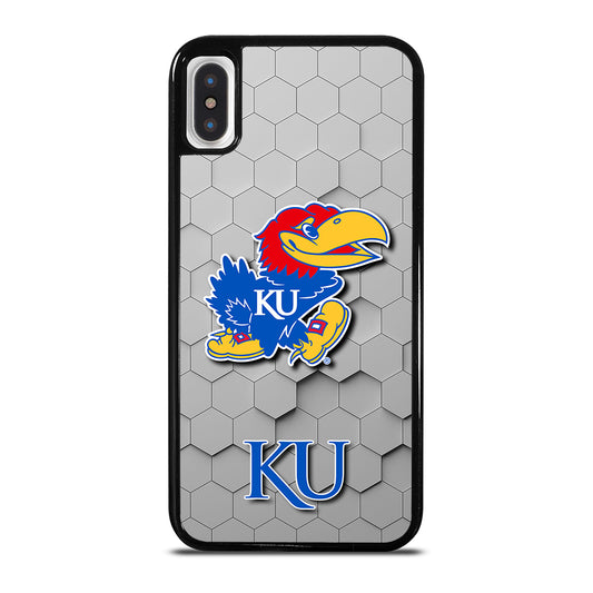 KANSAS JAYHAWKS MLB SYMBOL iPhone X / XS Case Cover