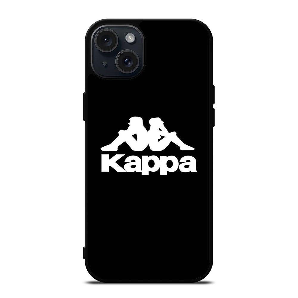 KAPPA STREETWEAR ICON iPhone 15 Plus Case Cover