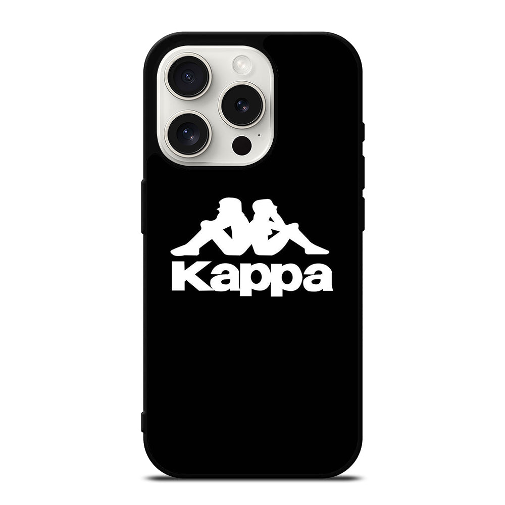 KAPPA STREETWEAR ICON iPhone 15 Pro Case Cover
