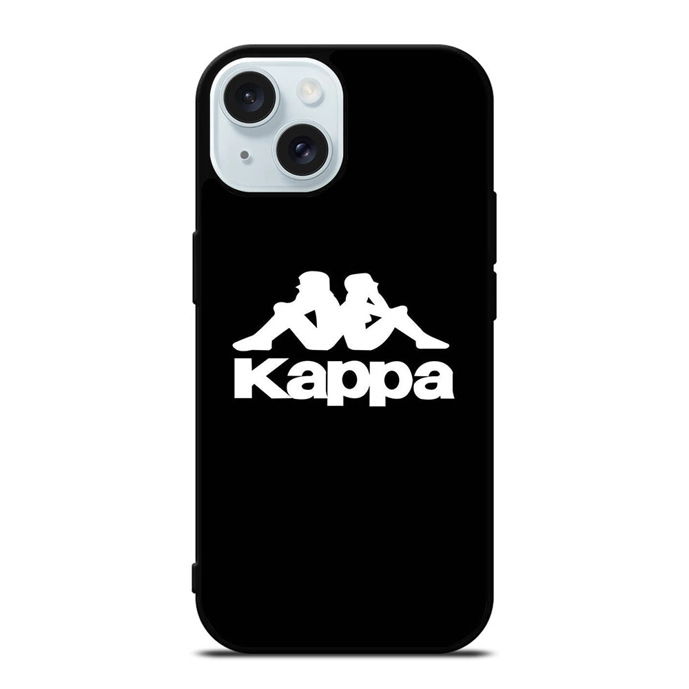 KAPPA STREETWEAR ICON iPhone 15 Case Cover