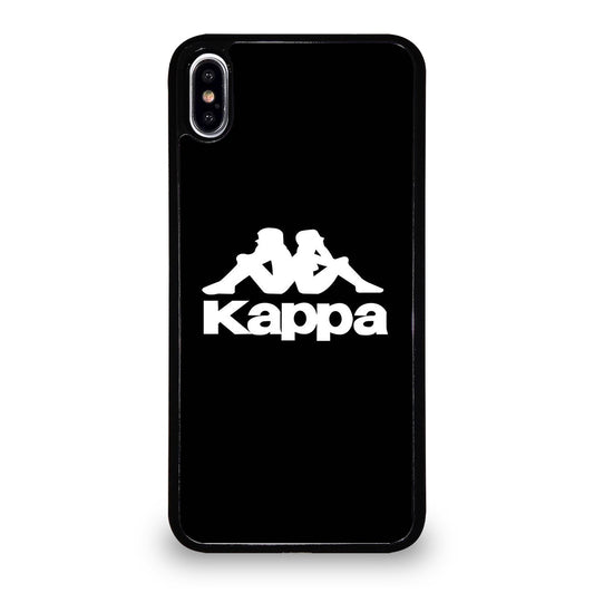 KAPPA STREETWEAR ICON iPhone XS Max Case Cover