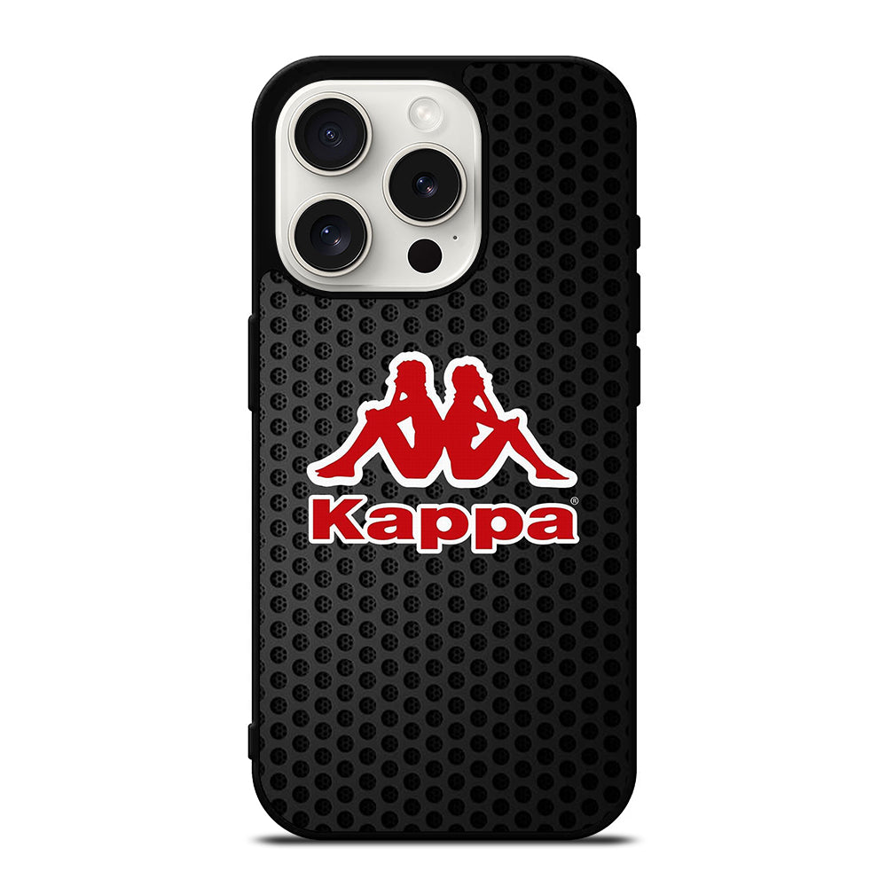 KAPPA STREETWEAR METAL iPhone 15 Pro Case Cover