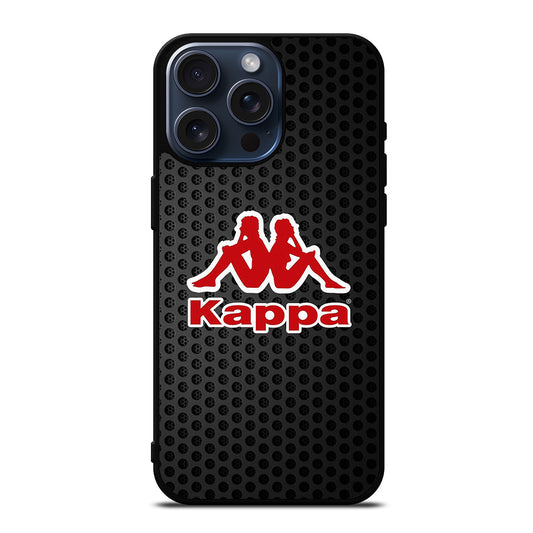 KAPPA STREETWEAR METAL iPhone 15 Pro Max Case Cover