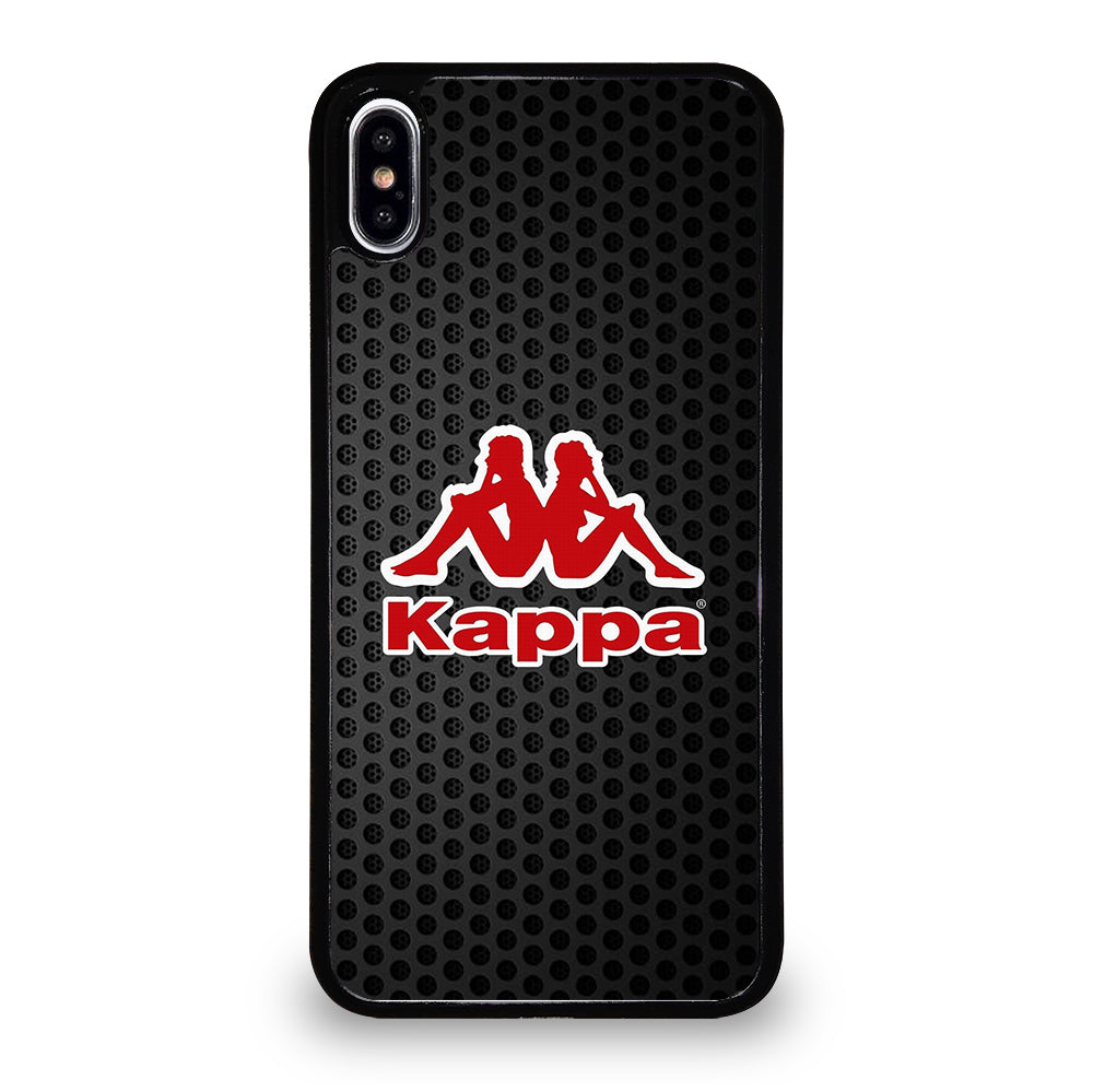 KAPPA STREETWEAR METAL iPhone XS Max Case Cover