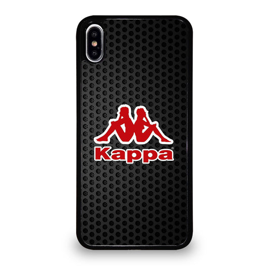 KAPPA STREETWEAR METAL iPhone XS Max Case Cover