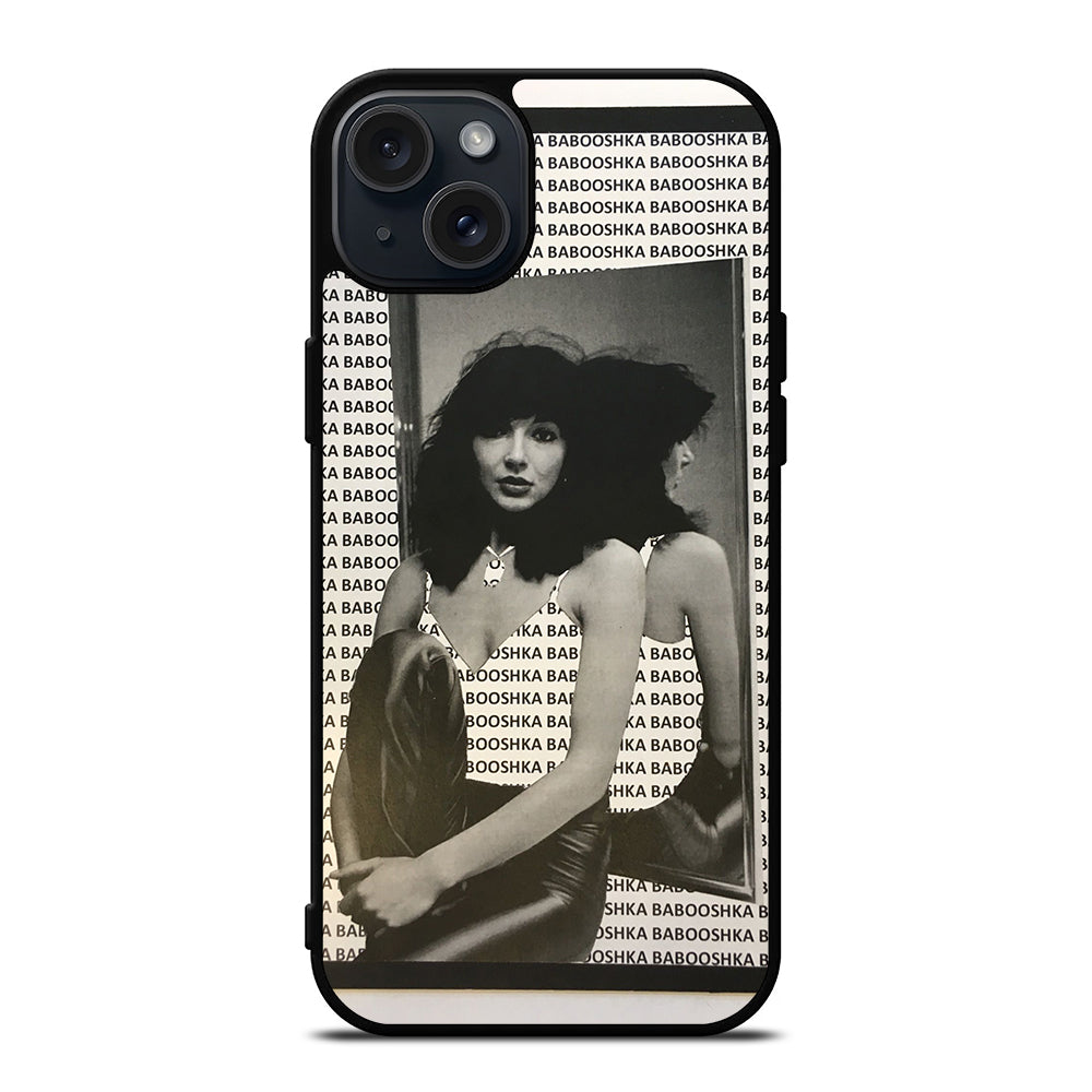 KATE BUSH 2 iPhone 15 Plus Case Cover