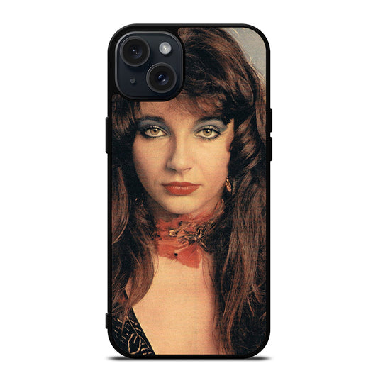 KATE BUSH ART FACE iPhone 15 Plus Case Cover