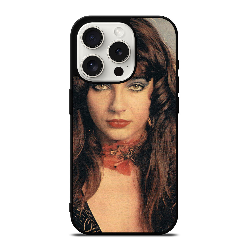 KATE BUSH ART FACE iPhone 15 Pro Case Cover