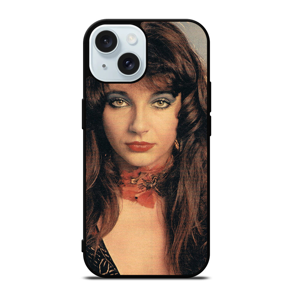 KATE BUSH ART FACE iPhone 15 Case Cover