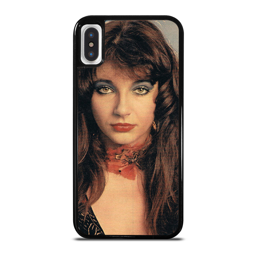 KATE BUSH ART FACE iPhone X / XS Case Cover