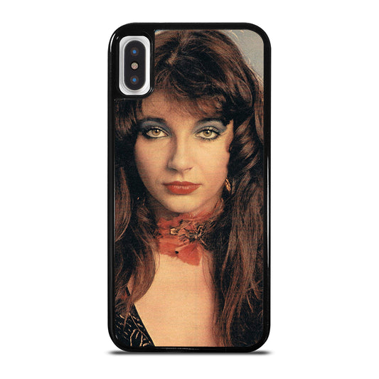 KATE BUSH ART FACE iPhone X / XS Case Cover