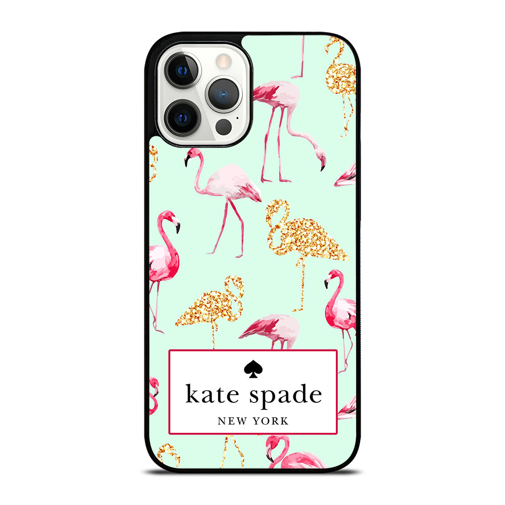 KATE SPADE FLAMINGO iPhone 12 Pro Max Case Cover