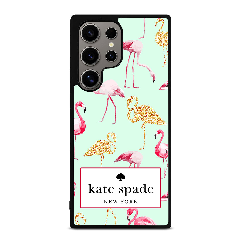 KATE SPADE FLAMINGO Samsung Galaxy S24 Ultra Case Cover