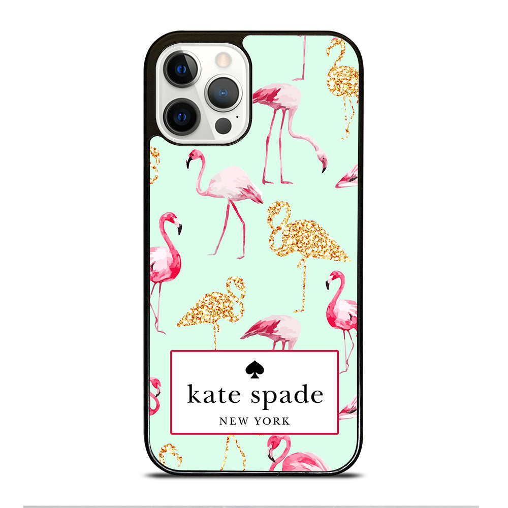 KATE SPADE FLAMINGO iPhone 12 Pro Case Cover