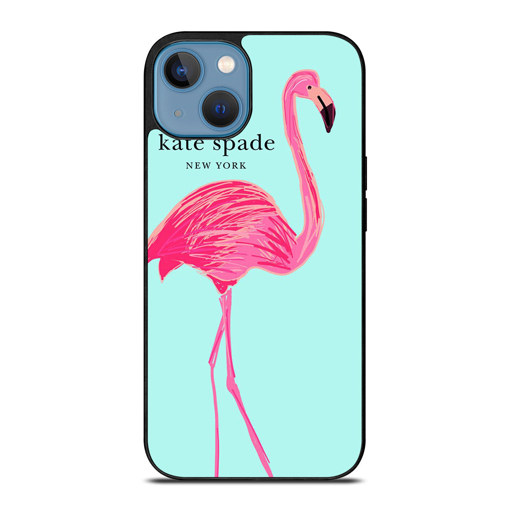 KATE SPADE FLAMINGO 2 iPhone 13 Case Cover