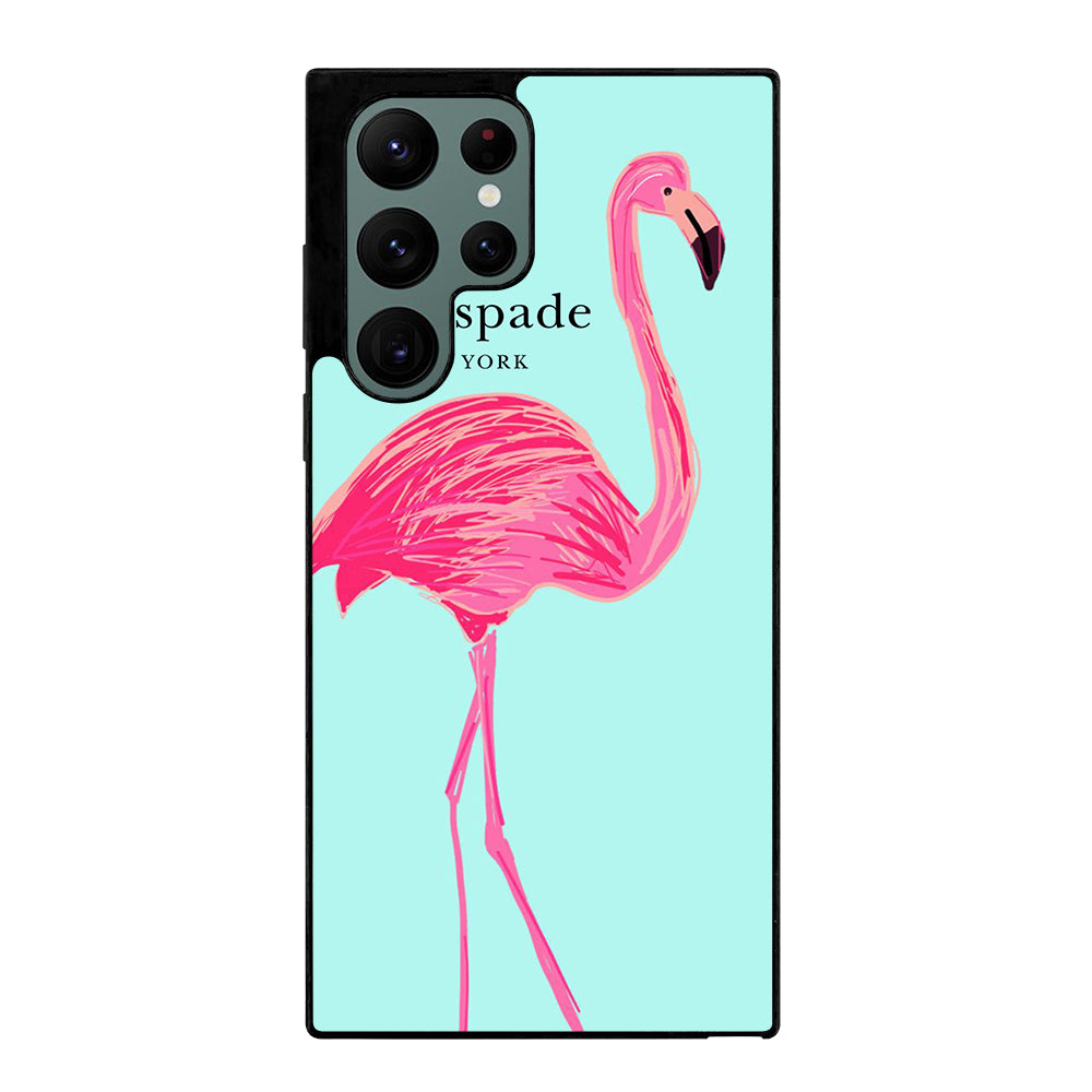 KATE SPADE FLAMINGO 2 Samsung Galaxy S22 Ultra Case Cover
