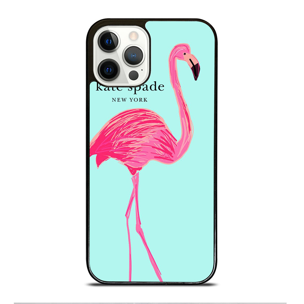KATE SPADE FLAMINGO 2 iPhone 12 Pro Case Cover