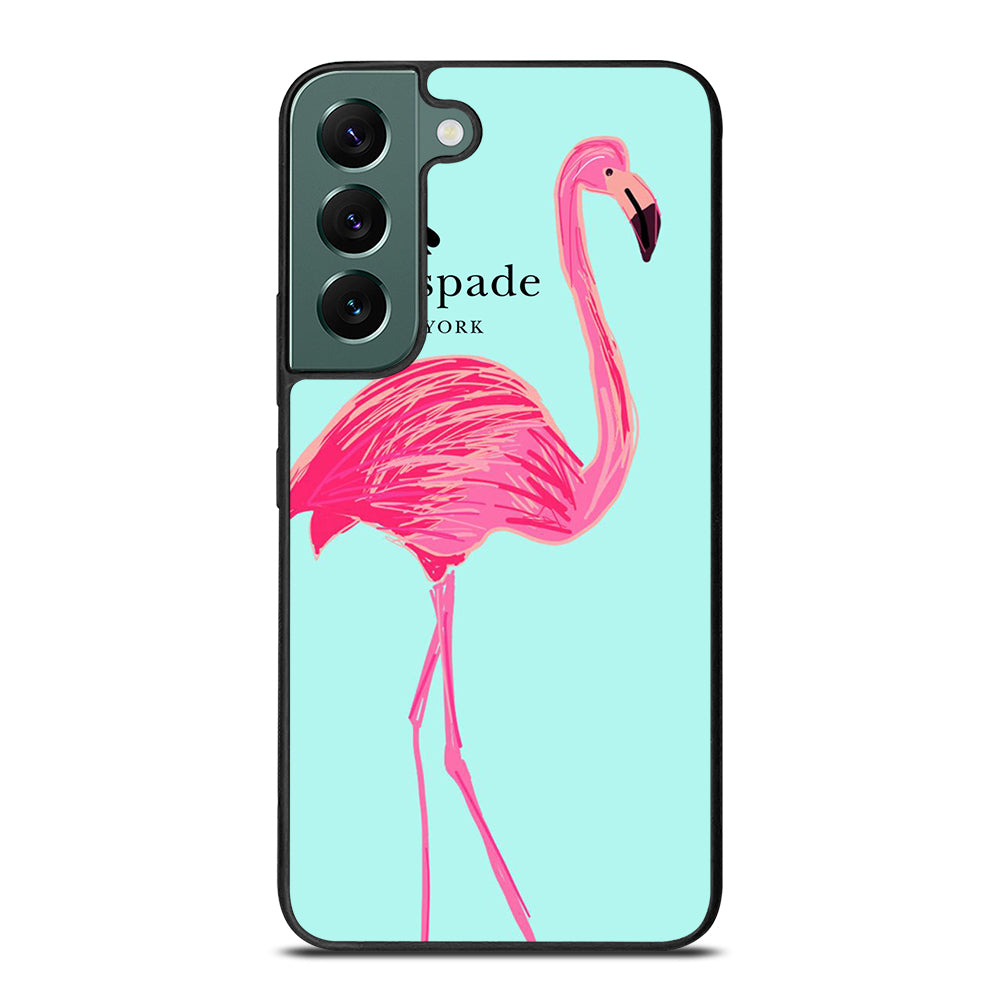 KATE SPADE FLAMINGO 2 Samsung Galaxy S22 Case Cover