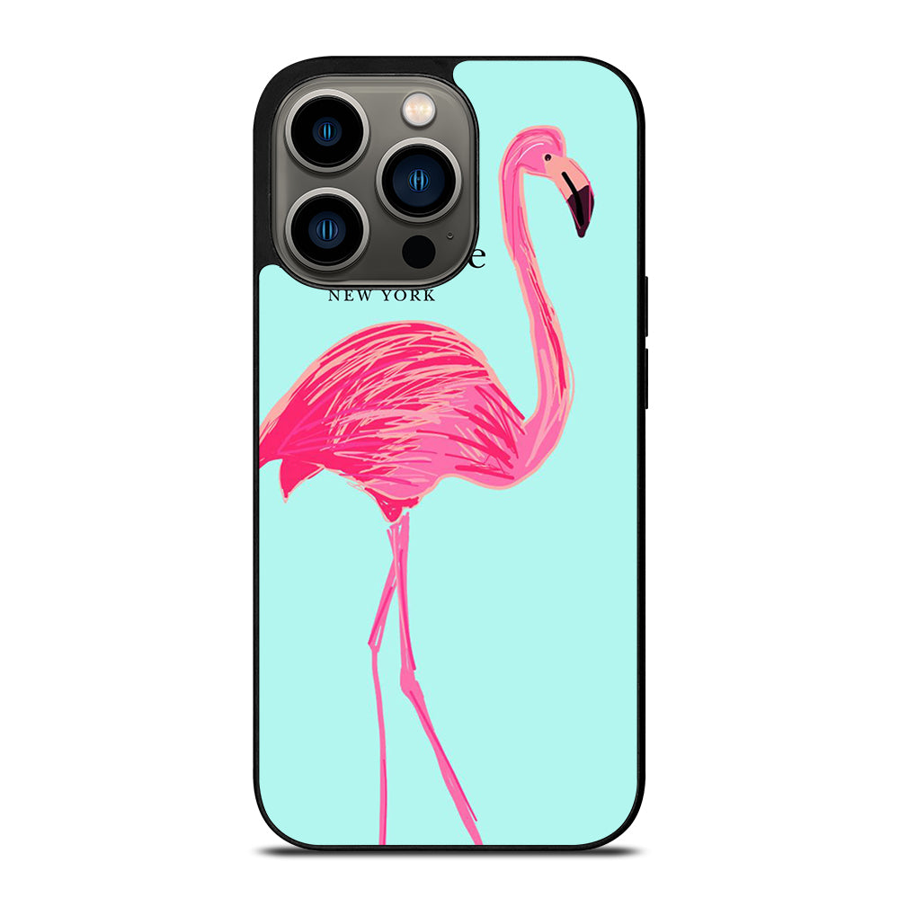 KATE SPADE FLAMINGO 2 iPhone 13 Pro Case Cover
