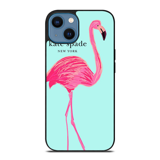 KATE SPADE FLAMINGO 2 iPhone 14 Case Cover